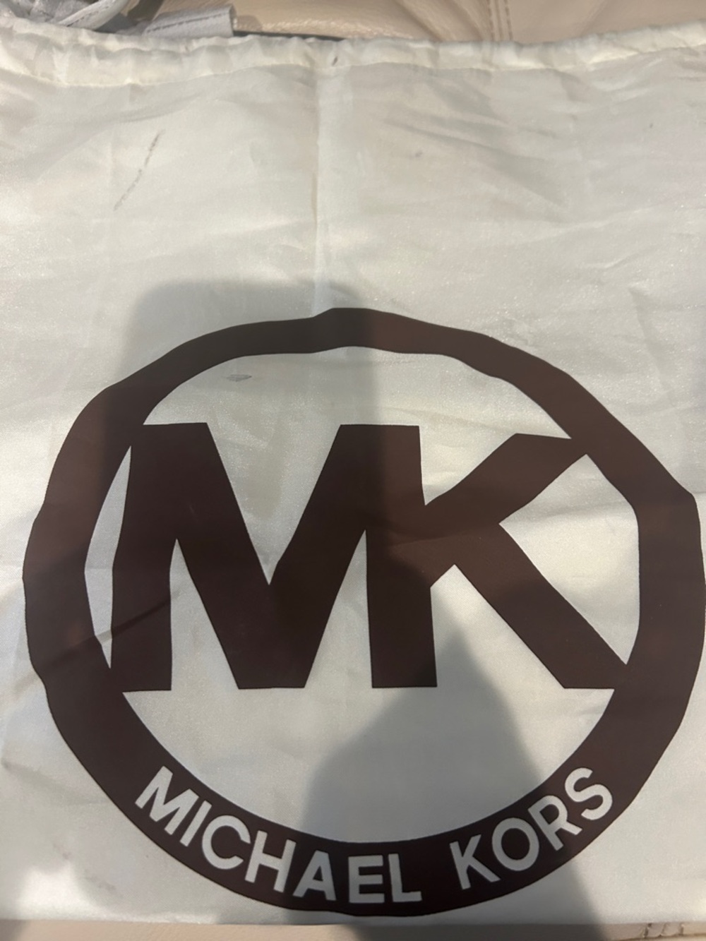 Michael Kors Carmen Heather Gray Mixed-Pattern Medium Satchel Bag Retail $628 - Picture 10 of 11